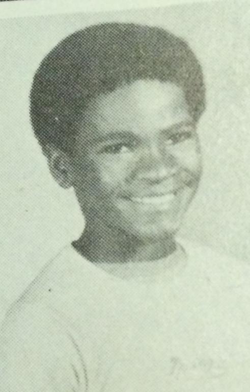 Junges Portrait von Lamar Lowery